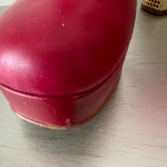 Maxine Leather Platform Boot - Picture 5 of 6